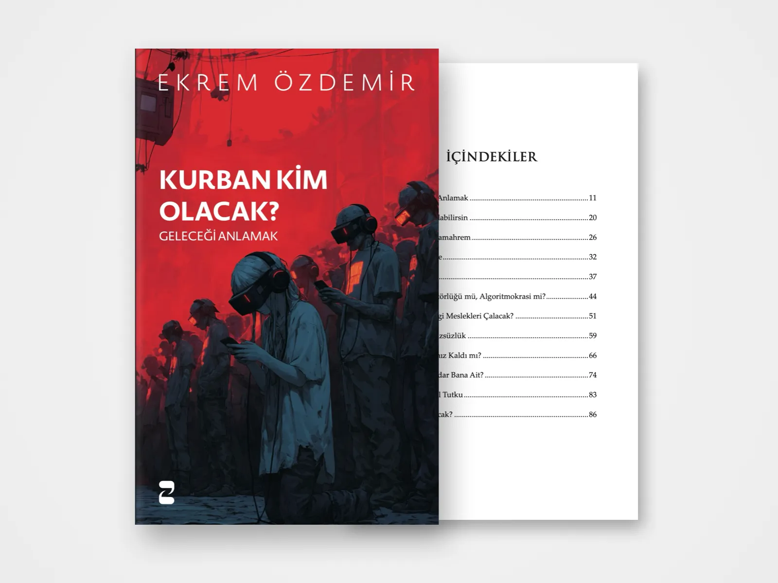 Kurban Kim Olacak? kitabı