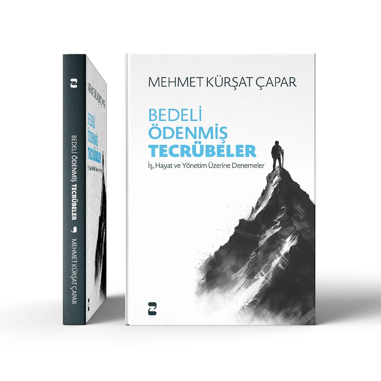 Bedeli Ödenmiş Tecrübeler, ön kapak ve sırt