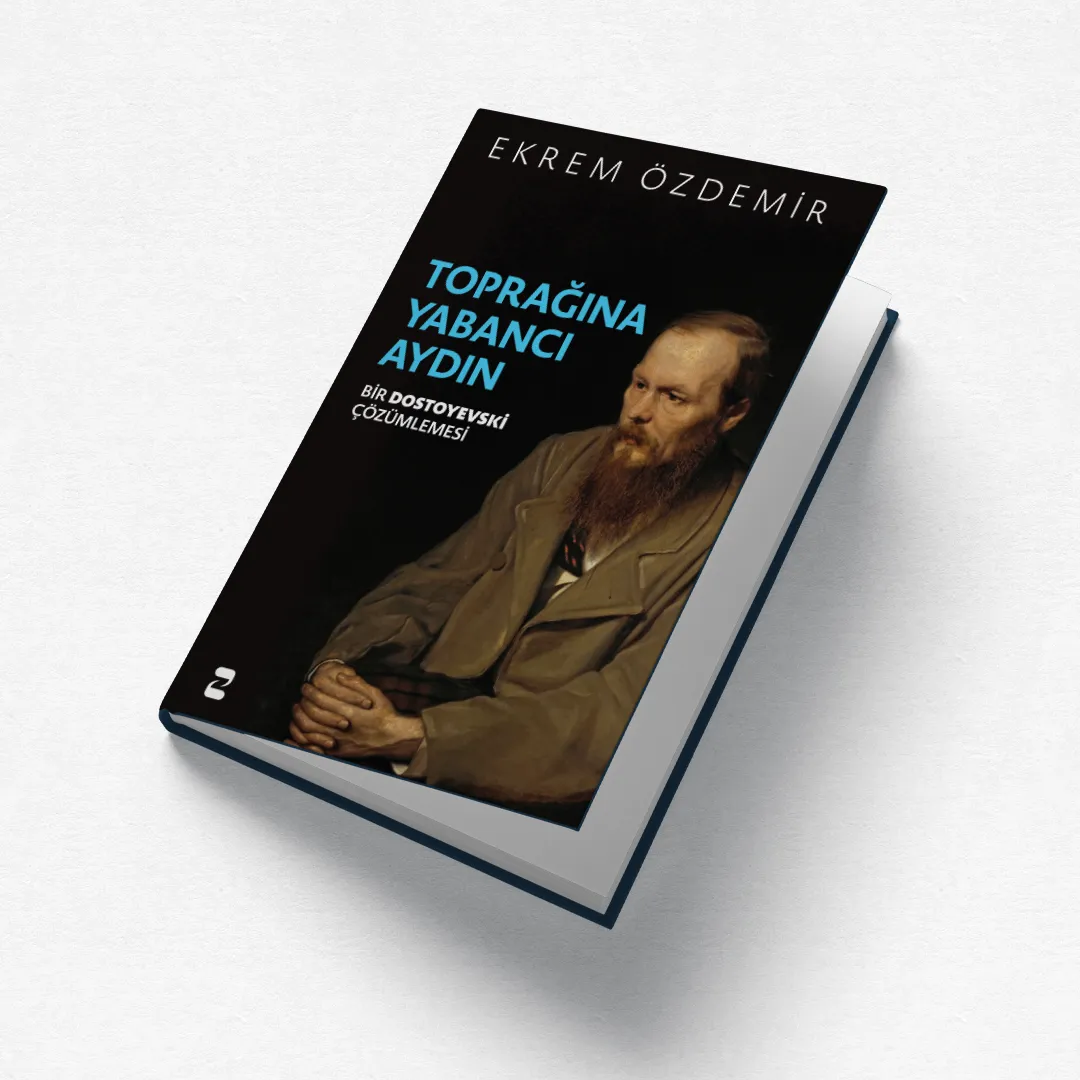 Toprağına Yabancı Aydın kitap kapağı