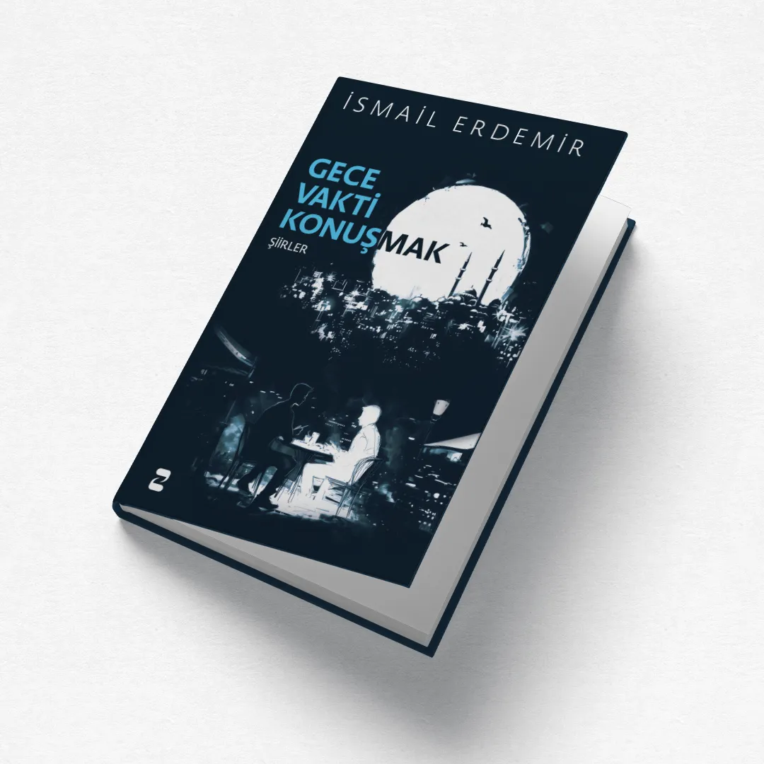 Gece Vakti Konuşmak kitap kapağı